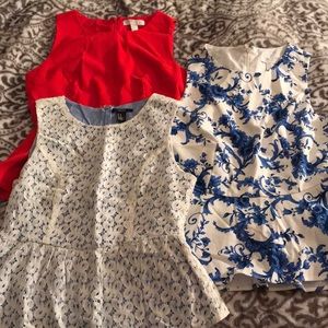 FOREVER 21 PEPLUM TOP BUNDLE